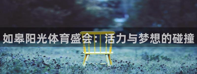 77体育官网：如皋阳光体育盛会：活力与梦想的碰撞