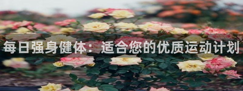77体育官网：每日强身健体：适合您的优质运动计划