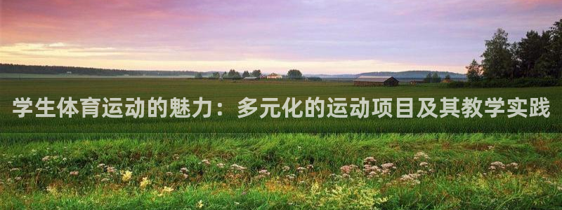 77体育官网：学生体育运动的魅力：多元化的运动项目及其教学实践