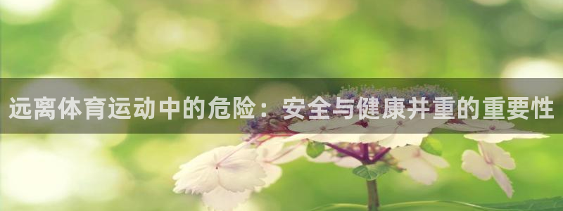 77体育官网：远离体育运动中的危险：安全与健康并重的重要性