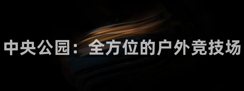 77体育app下载官网：中央公园：全方位的户外竞技场