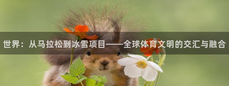 77体育app下载官网：世界：从马拉松到冰雪项目——全球体育文明的交汇与融合