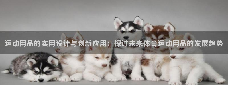 77体育app下载官网：运动用品的实用设计与创新应用：探讨未来体育运动用品的发展趋势